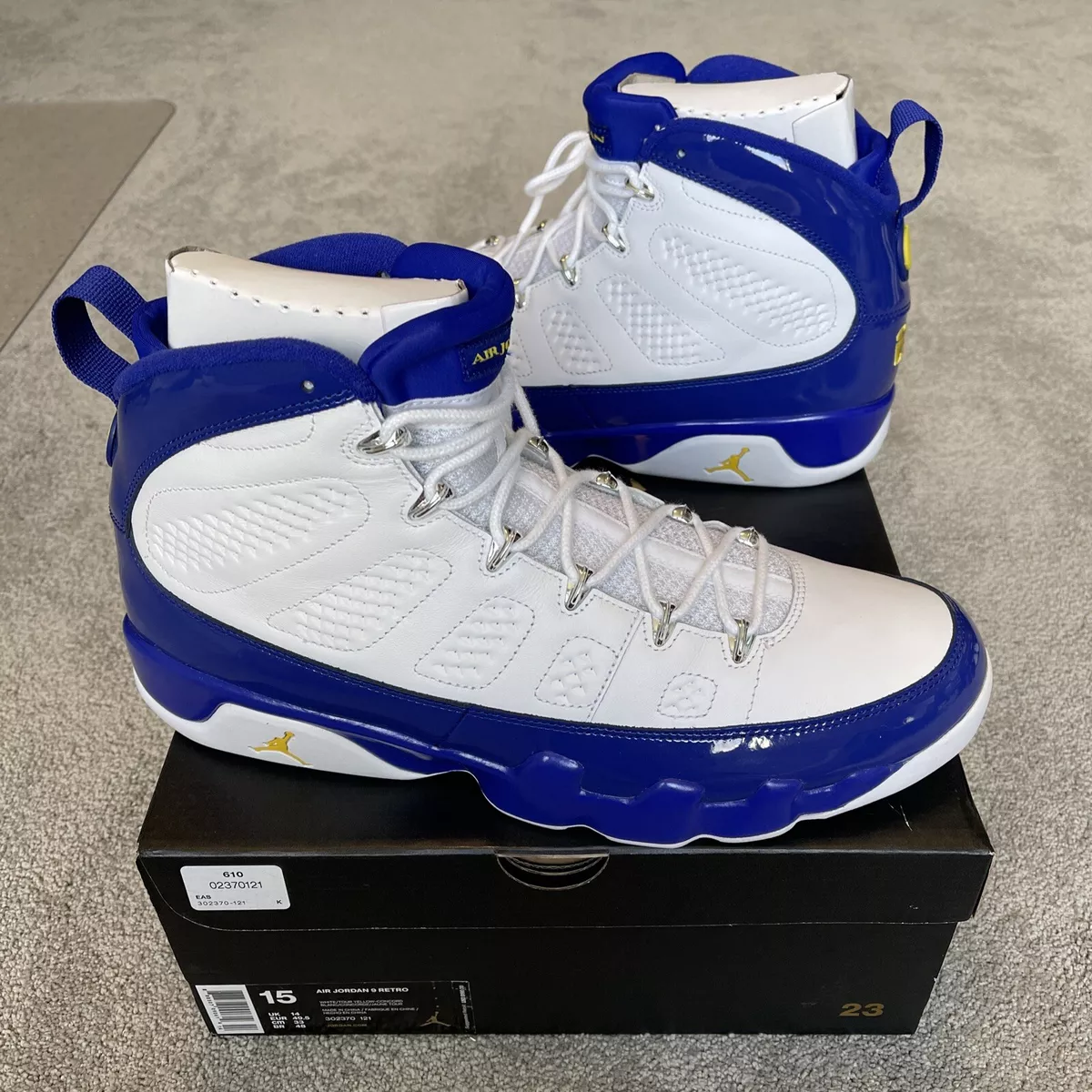 Lakers outlet retro 9