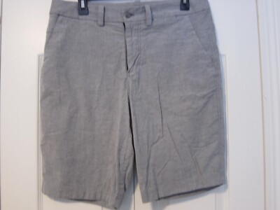 LULULEMON Commission Relaxed 11  inseam shorts 32  W   p4 worn 3 or 4 times
