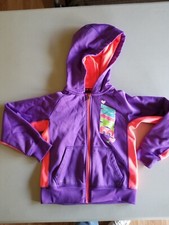 Nike Girl Purple Hoodie Sweatshirt Size 4