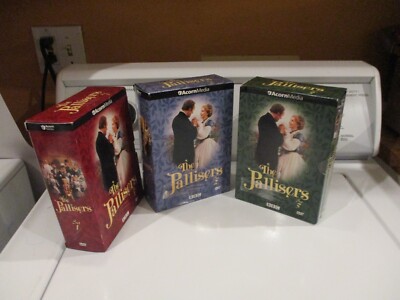 (未使用･未開封品)Pallisers: Complete Collection [DVD] Amazon.com: The Pallisers - The Complete Collection [DVD