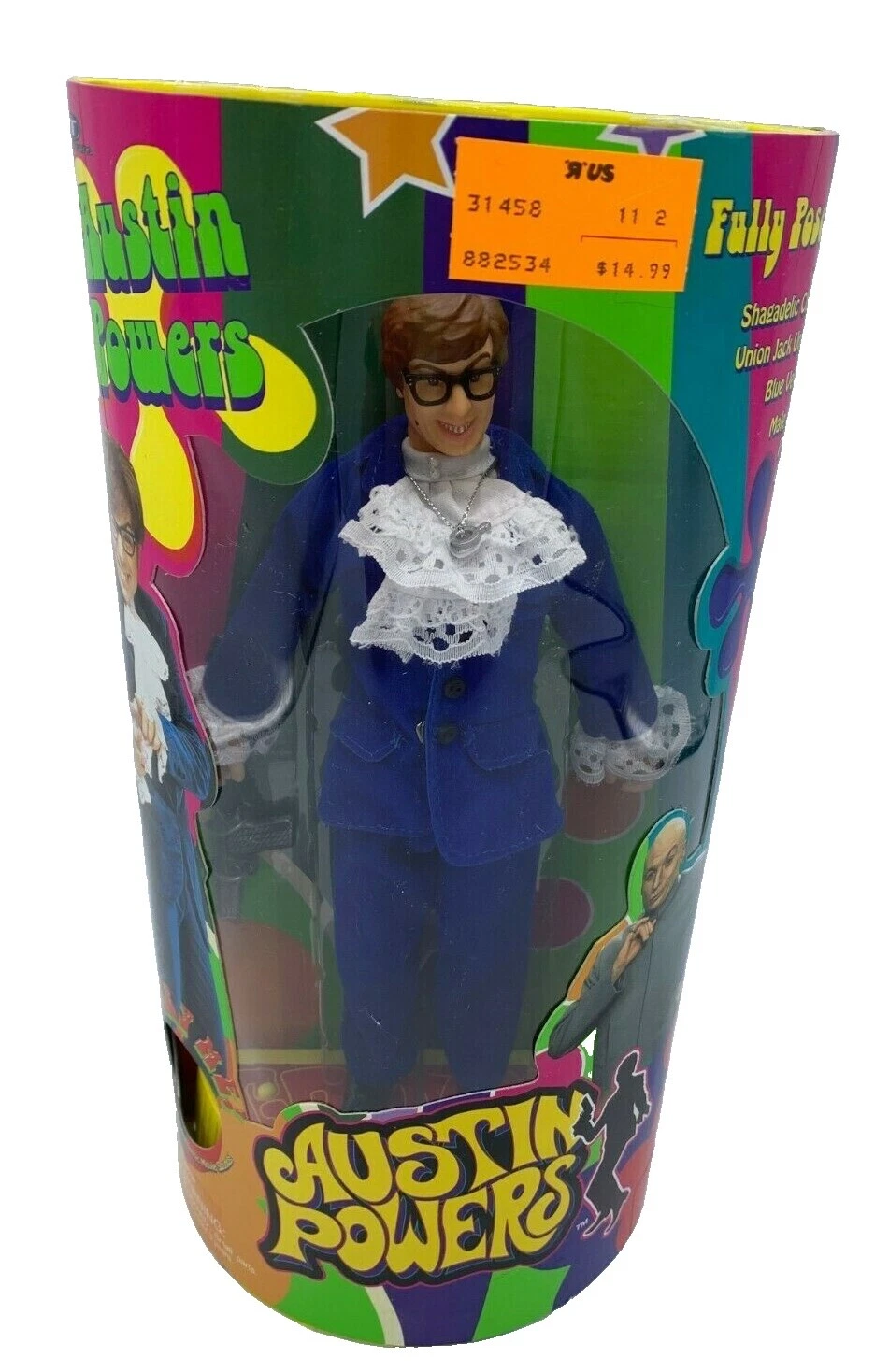 Figura de acción de acción Trendmasters Collections