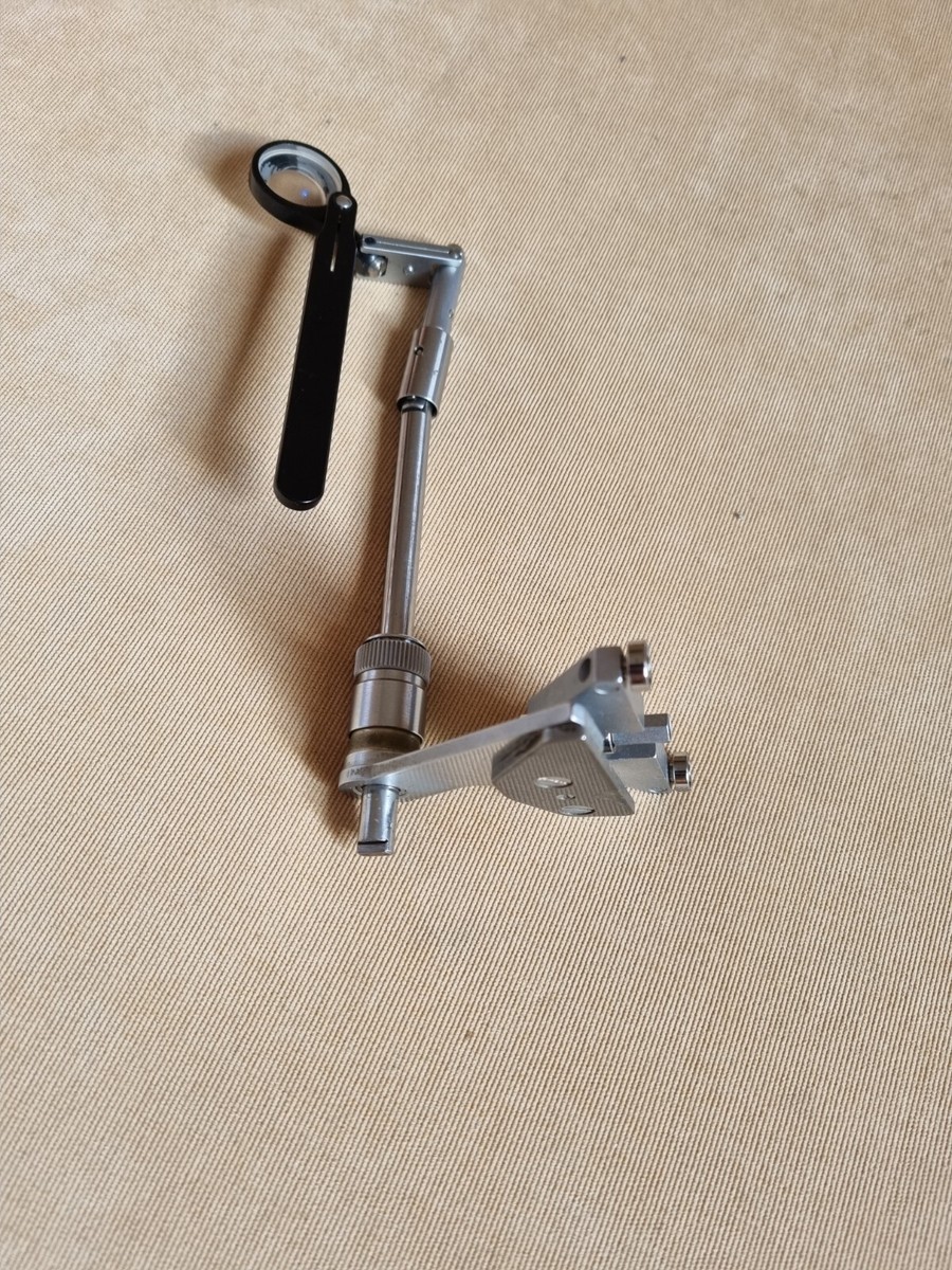 レンズセット ジャンクJ136 Haag Streit Hruby lens + Chinrest Fixation for BM 900 slit lamp