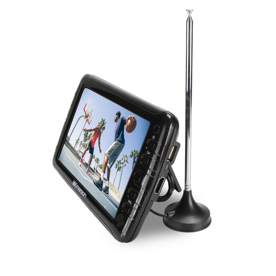 Emerson Portable 7" TV and Digital Multimedia Player with Built-In Battery - Image 3 of 4