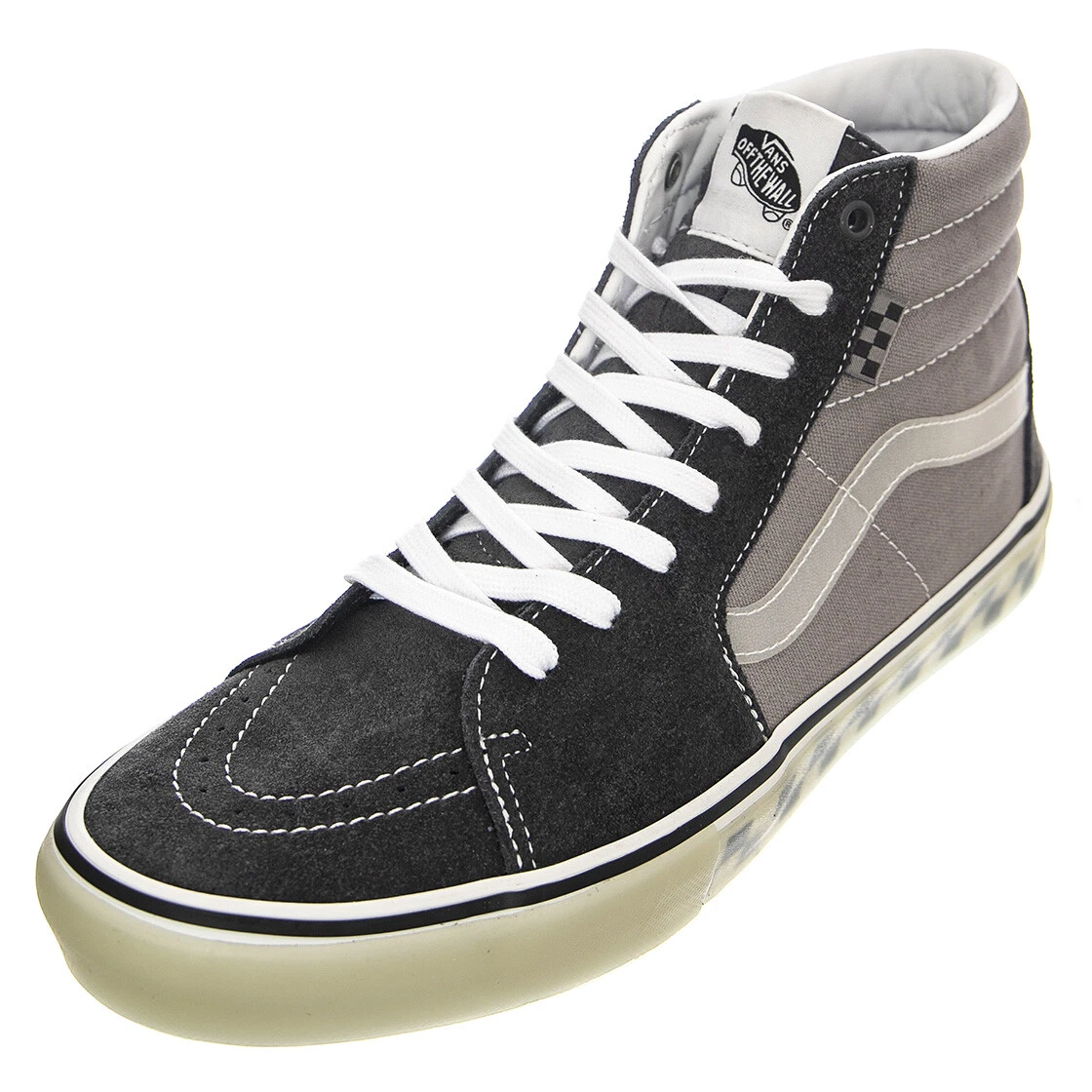 debat Aanpassen opgraven VANS Mn Skate Sk8-Hi Tlrr Dgrey - Schuhe Schnürschuhe Profil Hoch Herren  Grau / | eBay