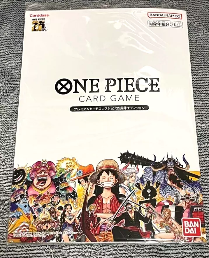 ONE PIECE Card Premium Collection 25th Anniversary Edition Anime Game  BANDAI New