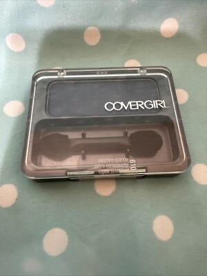 COVERGIRL Enhancers EyeShadow #610 Sapphire Sparkle RARE Discontinued HTF