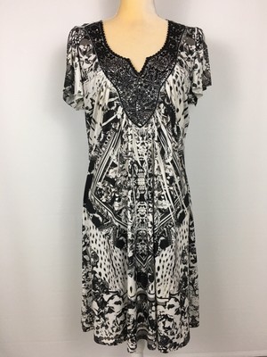 plus size sequin shift dress