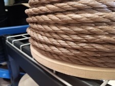 3/8" x 600 ft. spool twisted Manilene/Polypropylene Rope.. Old stock. Discounted