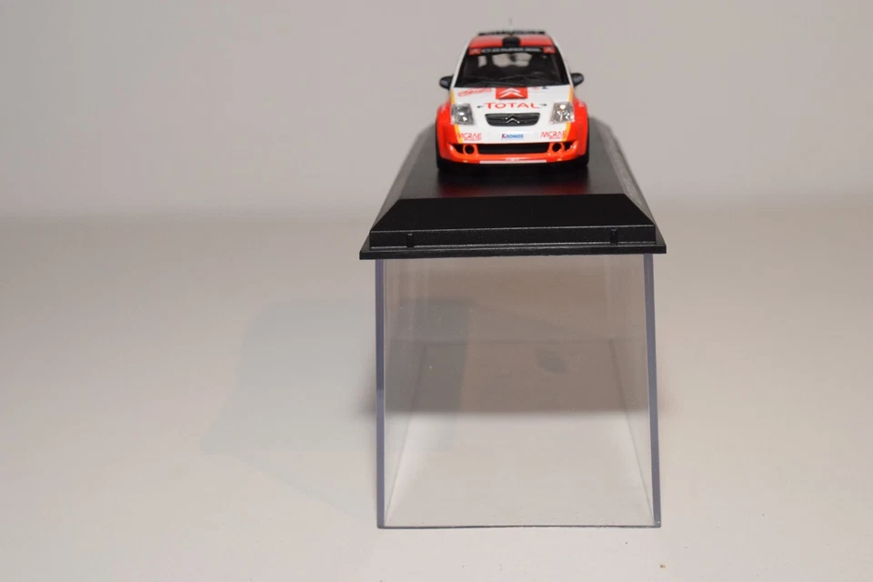 A80 1:43 NOREV 155253 CITROEN C2 SUPER 1600 RALLY MONTE CARLO 2005 MEEKE SIN USAR, EN CAJA Foto 4 de 4