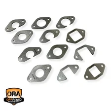 OFFROAD ANONYMOUS Tube Flanges-Shape: Round, Size: 2.0" (Style: Flush Mount)