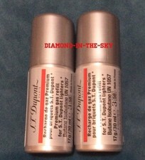 ST DUPONT RED BUTANE GAS FUEL REFILL FOR TABLE LEGRAND LINE 2 1 LIGHTER X 2 435