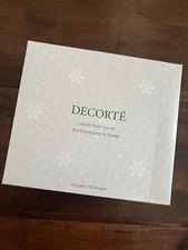 Decorte KOSE Original Facial Pure Cotton 120 pc Japan