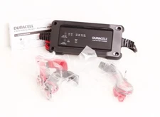 Duracell DRMC2A 2 Amp Battery Maintainer & Charger For 6V And 12V Batteries
