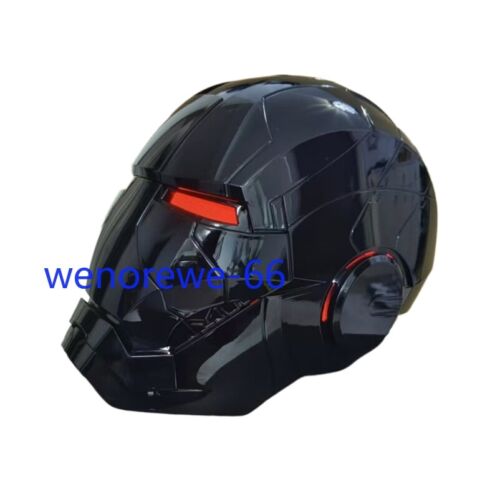 1:1 tragbarer Autoking Iron Man Helm elektronische sprachgesteuerte MK5 Maske Geschenk - Bild 2 von 15