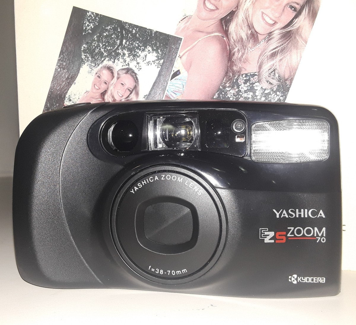 Film Camera Yashica Ezs Zoom 70 Yashica EZ Zoom 70 – Australian Analog