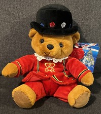 Keel Toys Bears of the United Kingdom Beefeater Plush With Tag 9 EUC