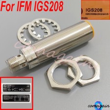 New 10-30VDC 100mA 8mm 4-Pins For IFM IGS208 Inductive Proximity Switch Sensor