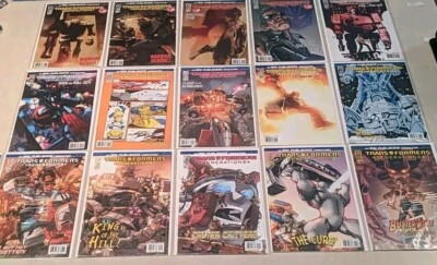 The Transformers: Generations 1-12 IDW 2006-2007 (Reprints Marvels G1 Comics) 