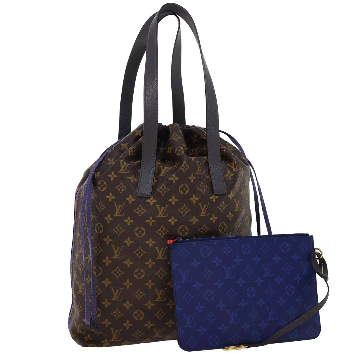 Louis Vuitton Blue Monogram Canvas Pacific Outdoor Backpack Louis Vuitton