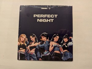 【未開封】LE SSERAFIM 『 PERFECT NIGHT 』海外盤CD★ 未開封】LE SSERAFIM 『 PERFECT NIGHT 』海外盤CD☆