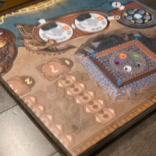 Lords Of Xidit Asmodee Libellud Regis Bonnessee Board Game - Picture 9 of 12