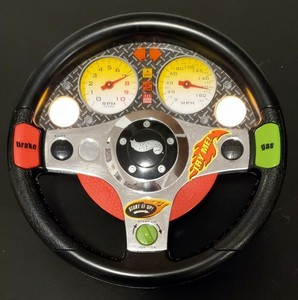 hot wheels steering wheel
