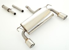 FMS Gr A Duplex Sportauspuff Anlage Hyundai ix35 1.6l 99kW Edelstahl