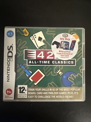 42 All-Time Classics Nintendo DS 45496463182|