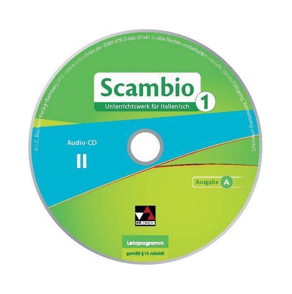 Thumbnail - Scambio A. Audio-cd Collection 1 Unterrichtswerk Für Italienisch In