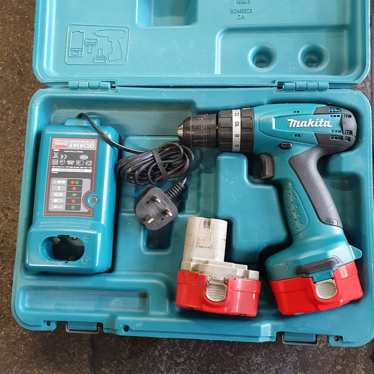 Job Lot Cordless Makita Driver Drill