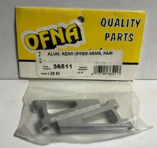 OFNA 36511 Aluminum Rear Upper A-Arms Ultra Hyper 7 NIP RC