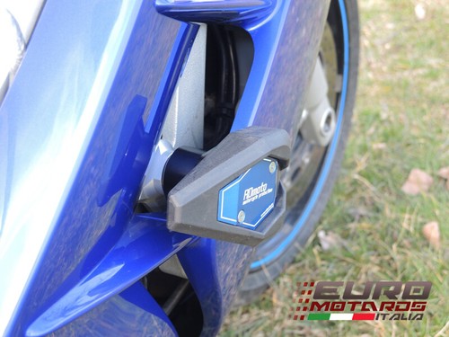 Tampons Protection RD Moto Yamaha FJR 1300 2001-2005 - Noir - Neuf - Y11S-SL01-K - Foto 11 di 12