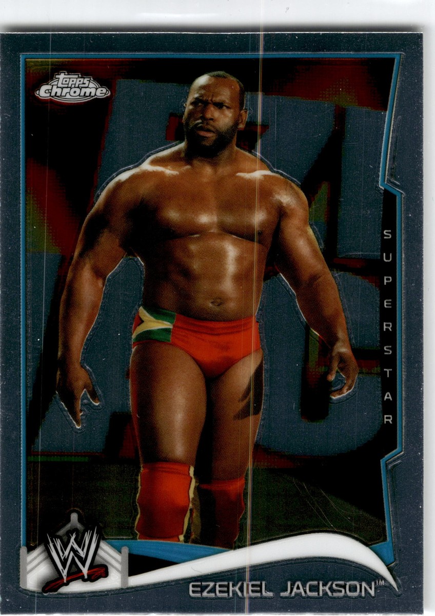 2014 Topps Chrome WWE #67 Ezekiel Jackson | eBay
