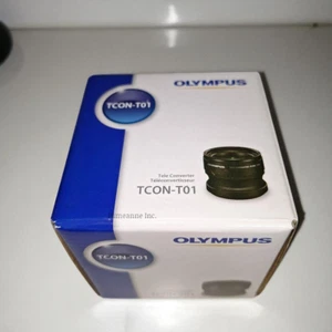OLYMPUS TCON-T01 Lentille de conversion du téléconvertisseur pour TG-6 TG-5 TG-4 TG-3 TG-2 TG-1