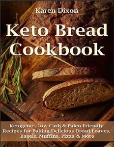 Keto Bread Cookbook Ketogenic Low Carb Paleo Friendly Recipe P D F 2020 Ebay