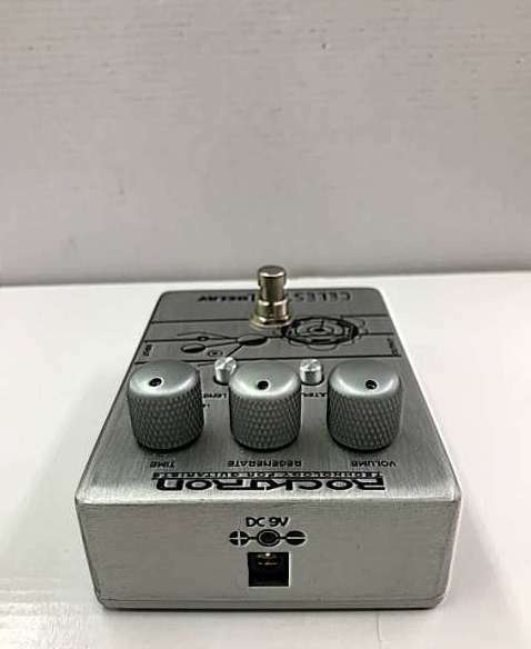 ギター ROCKTRON Celestial Delay Rocktron CELESTIAL Delay Guitar Effects Pedal | eBay