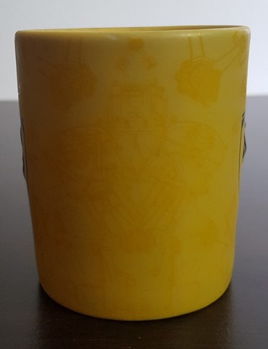 Original Ferrari Kaffeetasse Tasse Cup Porzellan Gelb Wappen 250 ml Yellow Mug - Picture 10 of 19