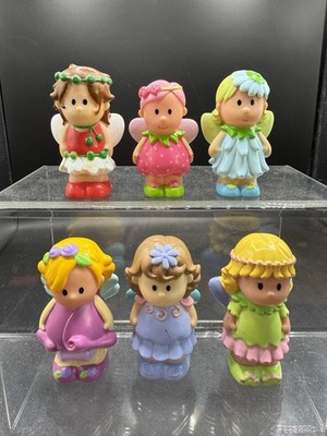 ELC Happyland Märchen Fantasy Feen Spielzeug Figuren Konvolut X6