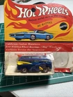 HOT WHEELS REDLINE  BEACH BOMB * BLUE COLOR * ORINAL BLISTER PACK