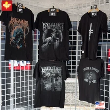 Trending SALE!!! Falling In Reverse 2025 Tour Merch Reprint T-Shirt