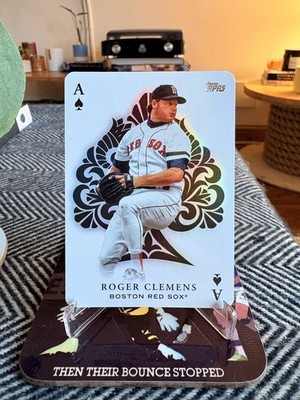 2023 Topps Update Series All Aces Roger Clemens #AA-53 Boston Red Sox