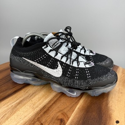 Nike Air Vapormax 2023 FK Flyknit Oreo Men's 12 Black White Blue
