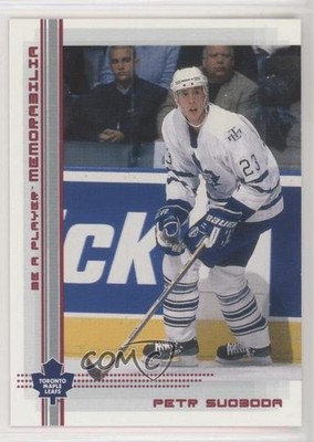 2000-01 ITG Be A Player Memorabilia Ruby 132/200 Petr Svoboda #456 4kz