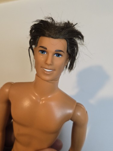 Nude 4 Oaak Barbie Ken and friend dolls articulated Legs C264 - Bild 3 von 9