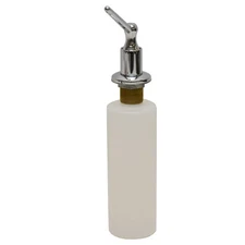 Crownline Boat Soap Dispenser 50059 | Chrome Plated Brass