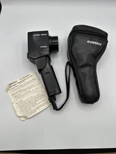 Gossen Ultra-Spot Light Meter Spotmeter with Case and Manual Tested Works