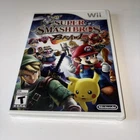 Super Smash Bros Brawl Nintendo Wii Game Brand New Factory Sealed