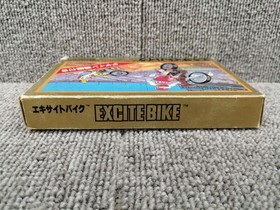 Nintendo Excite Bike Famicom Software Fcb42