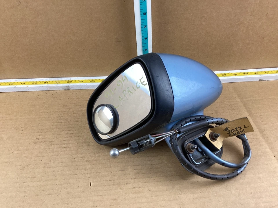 Conjunto de espejo retrovisor delantero izquierdo Chevrolet Caprice 1991-1994 Foto 2 de 4