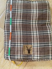 Danish Design Dog Bed - Newton Moss Box Duvet + filling - Medium brown.